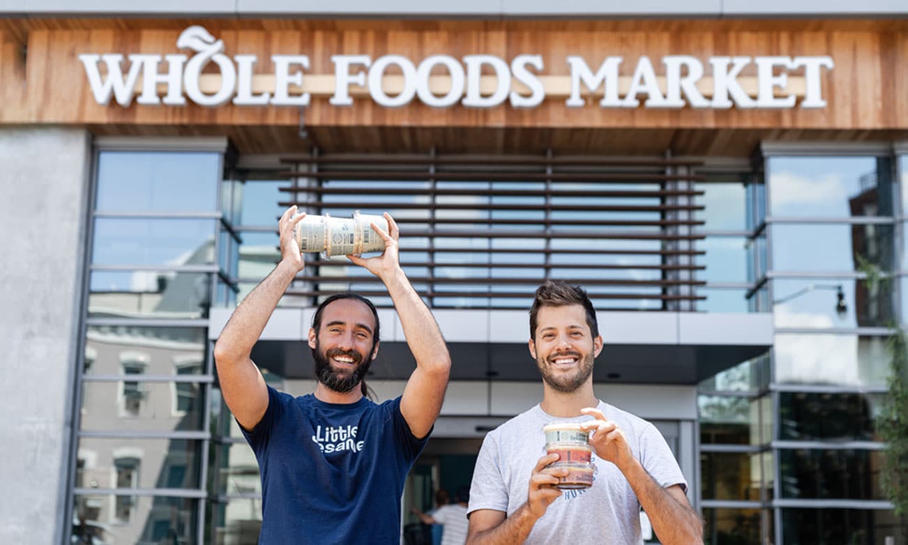 We Are on the Shelves at Whole Foods Market!