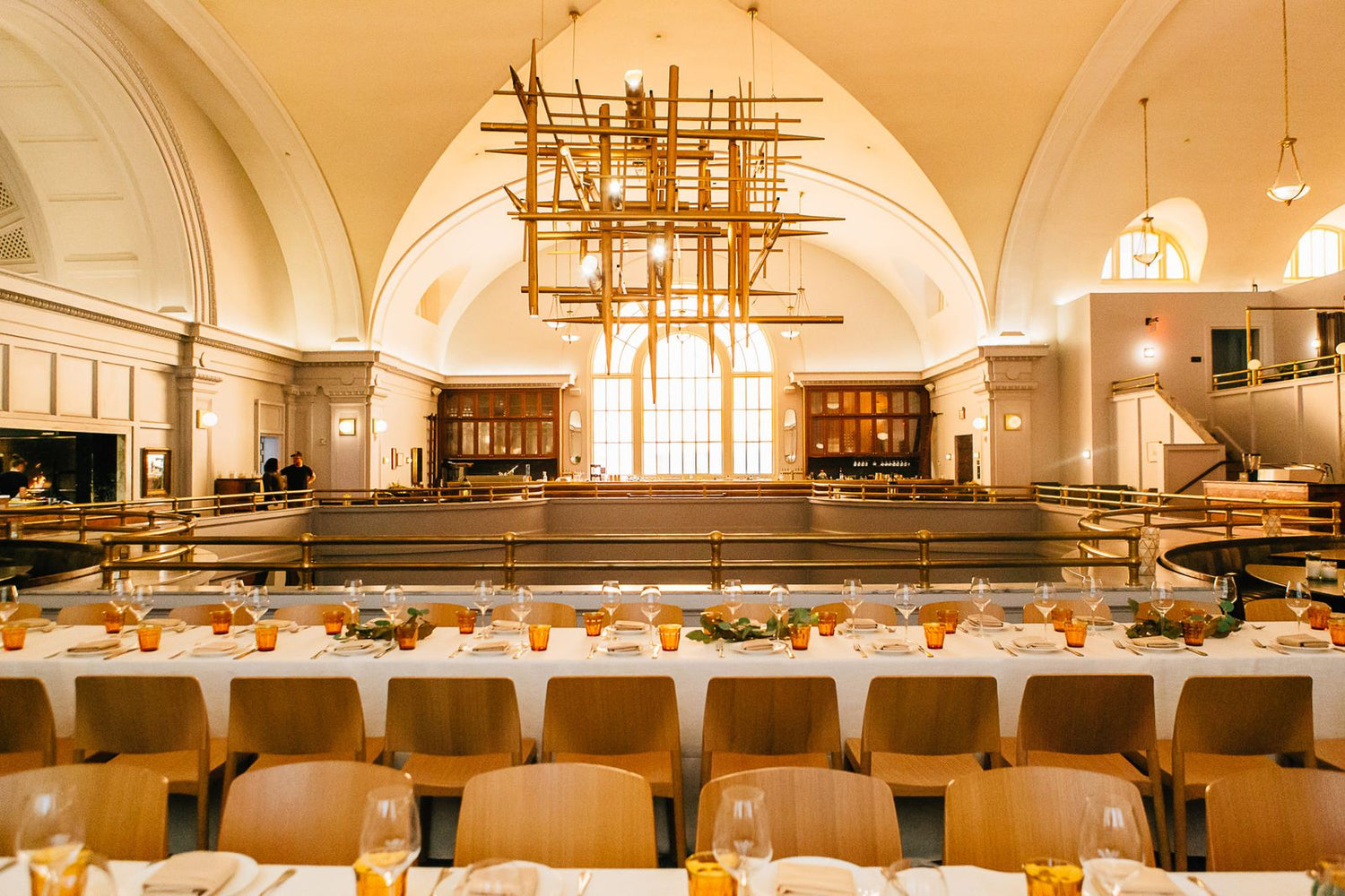 Winter Dinner x A Rake's Progress