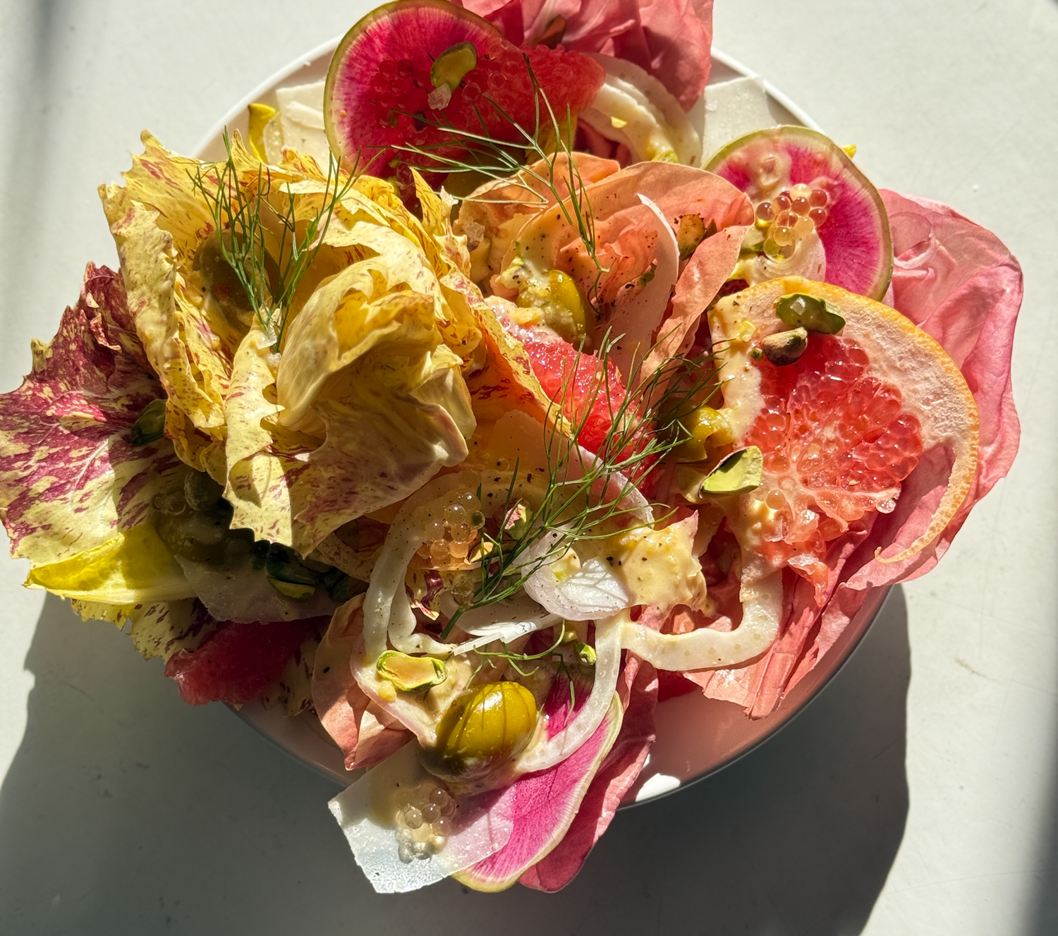 Fennel Citrus Salad