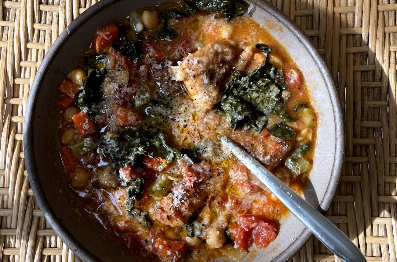 Chickpea Ribollita