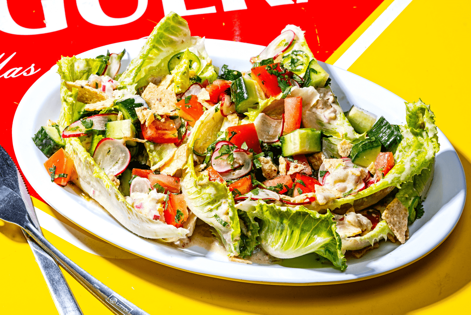 Mexican Caesar Salad