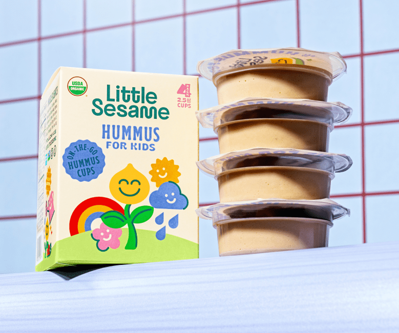 Hummus for Kids Starter Kit
