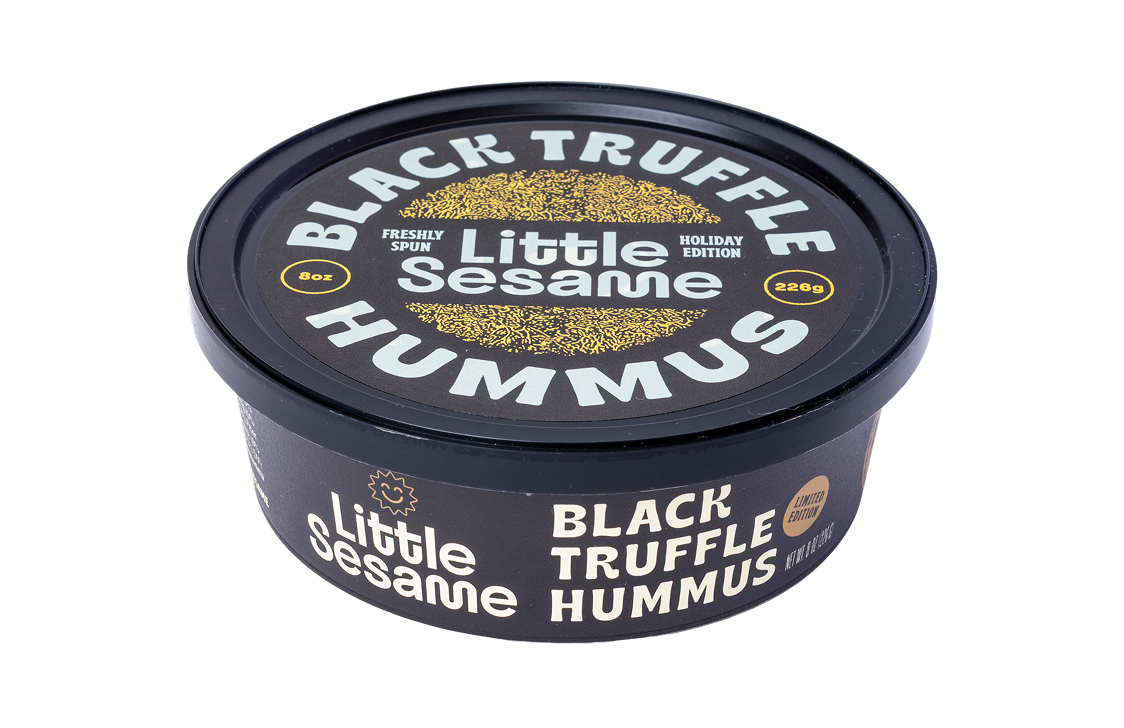Black Truffle Hummus