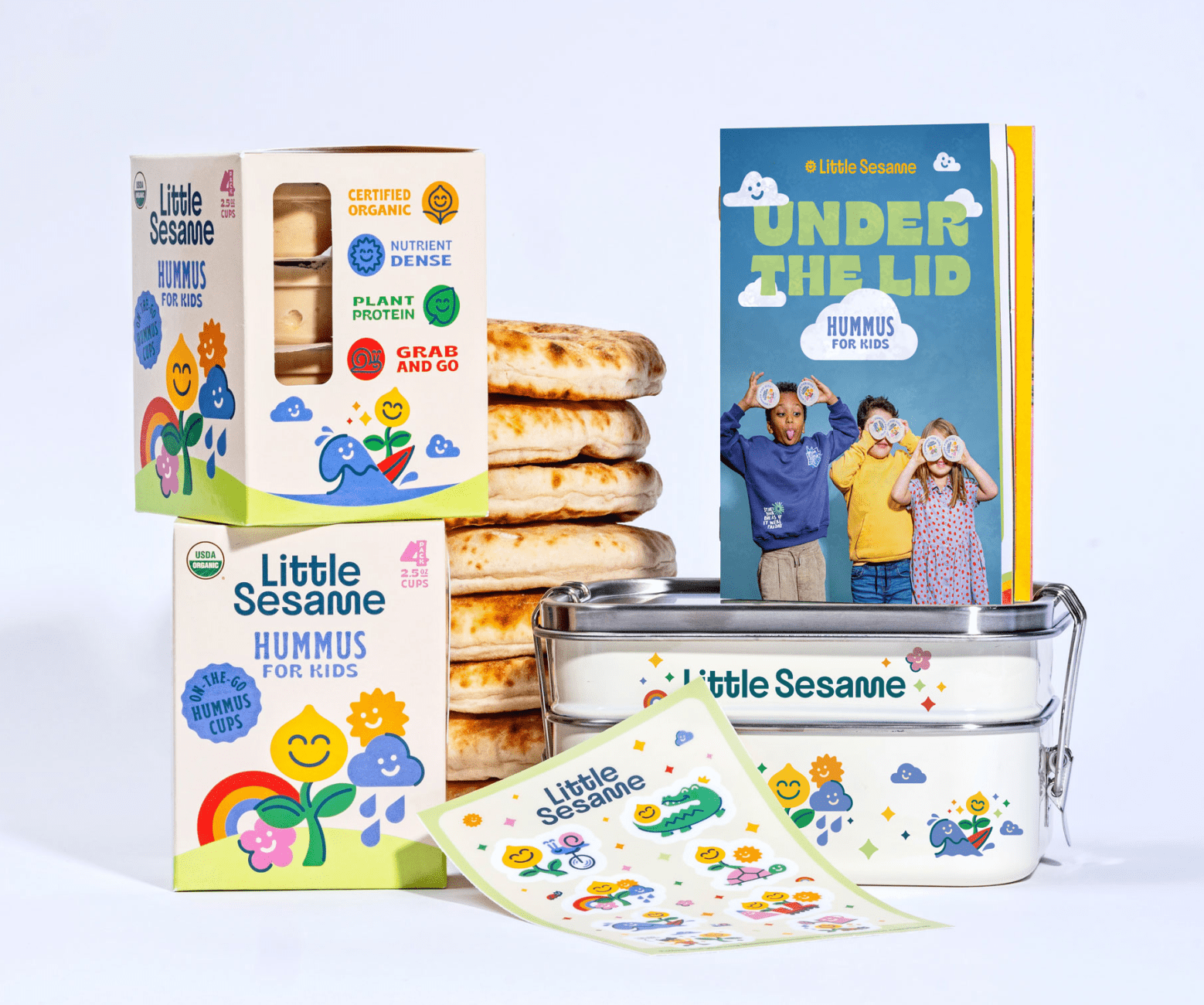 Hummus for Kids Starter Kit