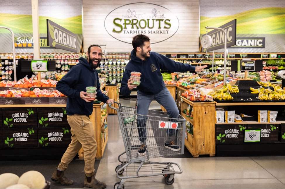 We're in Sprouts Nationwide!
