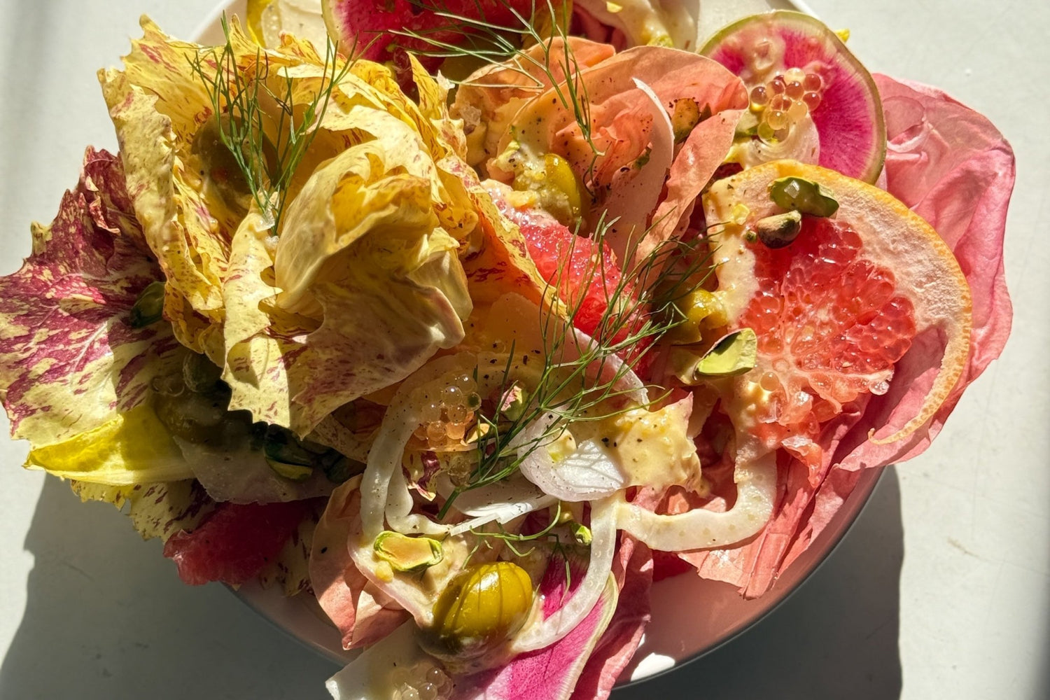 Bright Citrus Winter Salad