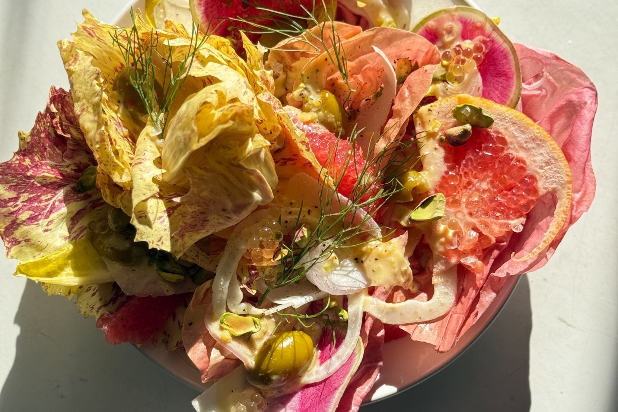 Bright Citrus Winter Salad