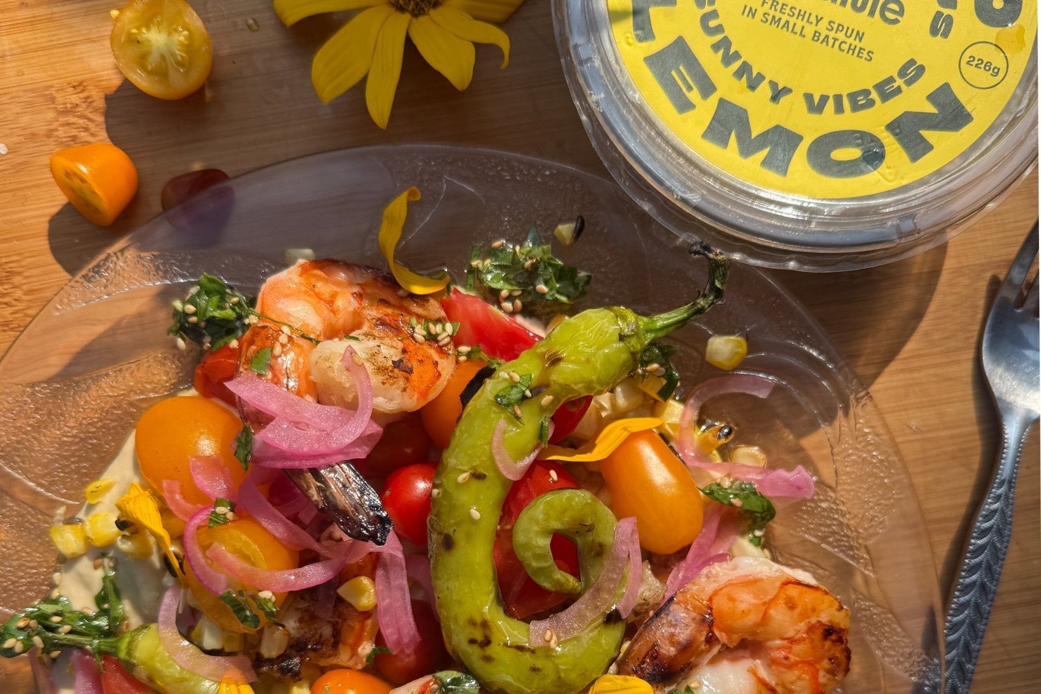 Farideh's Farmer's Market Platter