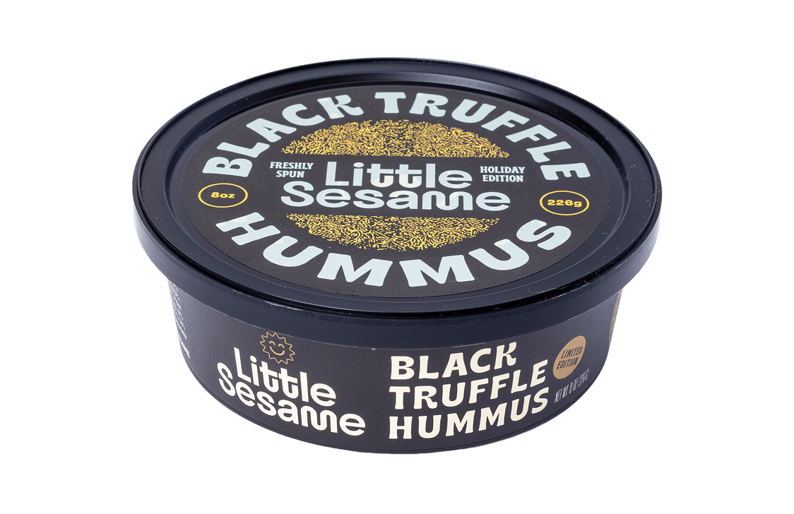 Black Truffle Hummus