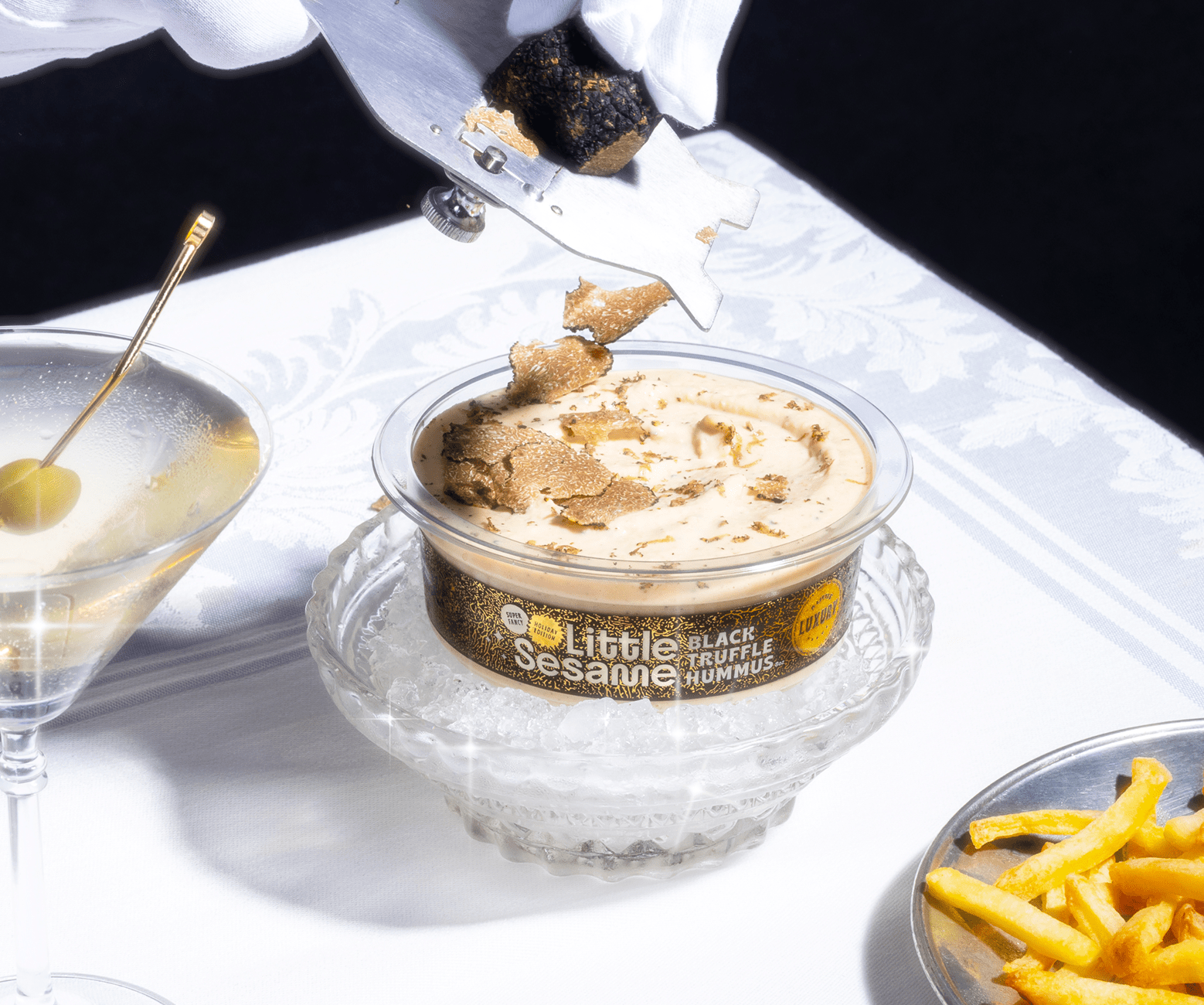 Black Truffle Hummus Holiday Pack