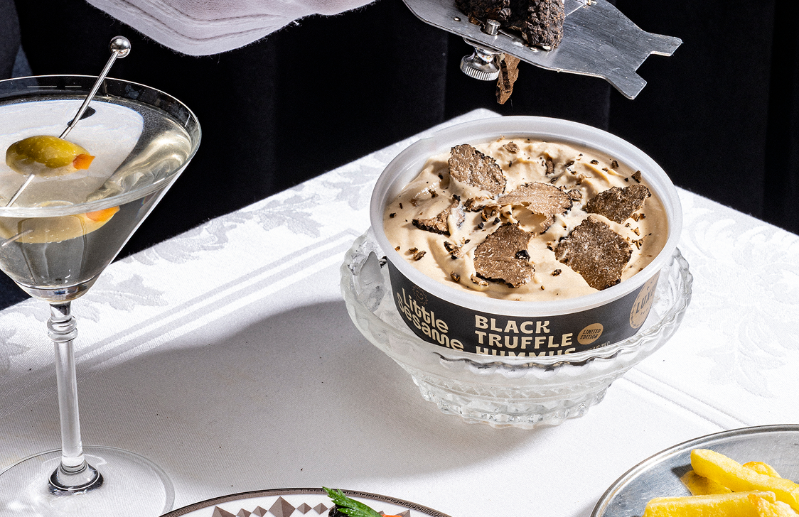 Black Truffle Hummus