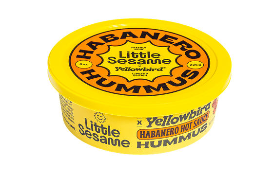 Habanero Hummus
