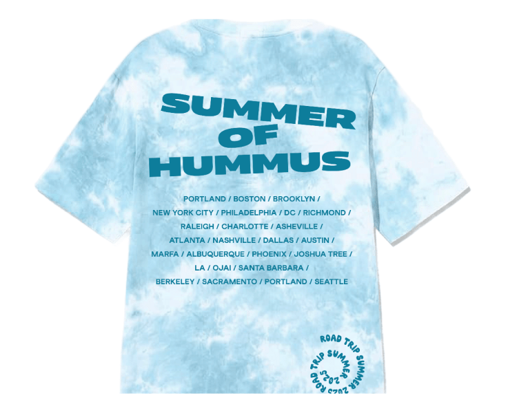 Tie-Dye Tour Tee