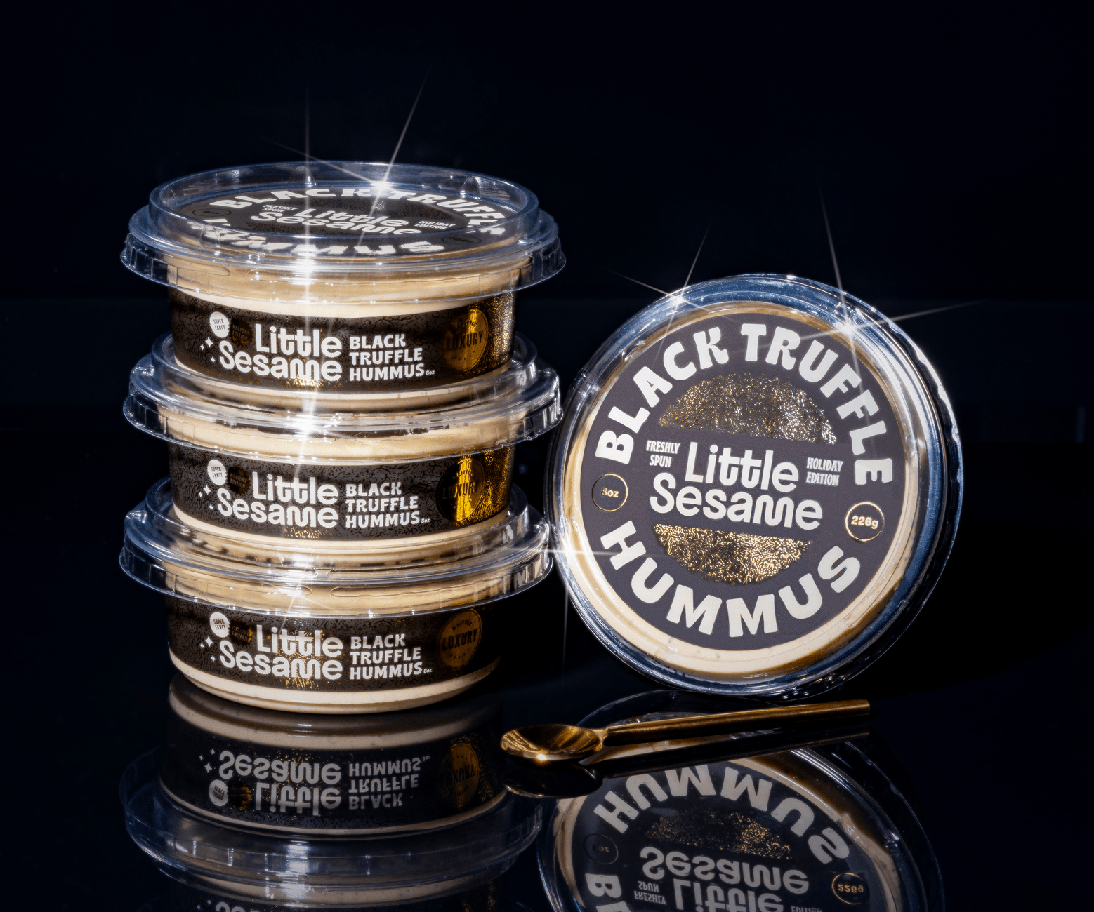 Black Truffle Hummus Holiday Pack